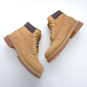 Timberland Kids 6-Inch Premium Waterproof Boots size 2